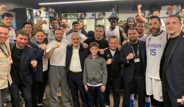 Çayırova, Fenerbahçe Koleji'ni potada mağlup etti