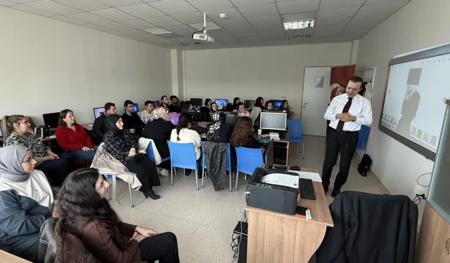 Çorum'da FARMAHANE projesi ile eczacı kalfası eğitimleri başladı