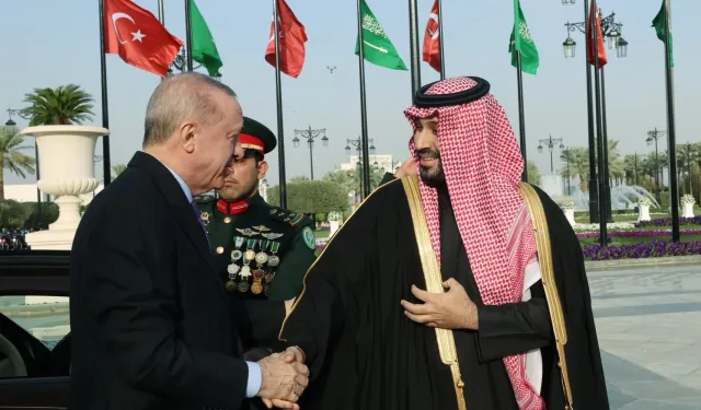 Cumhurbaşkanı Erdoğan, Veliaht Prensi Selman ile görüştü