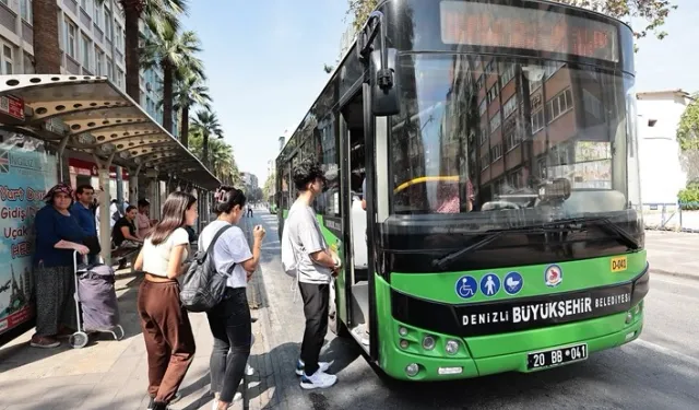 Denizli'de ulaşım desteği için son başvuru: 8 Şubat!