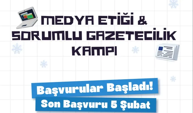 DMM'den Antalya'da 'Medya Etiği ve Sorumlu Gazetecilik' Kampı
