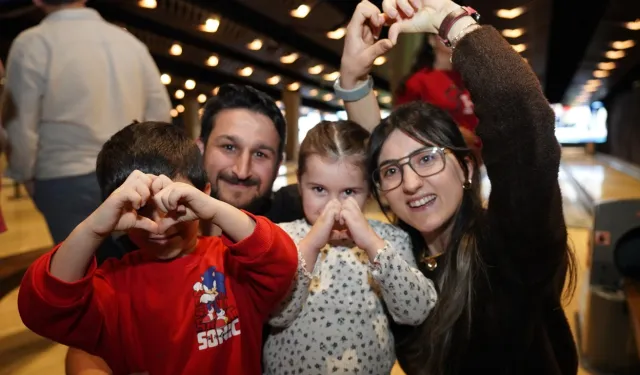 İstanbul Beylikdüzü'nde 'sevgi' hakimdi