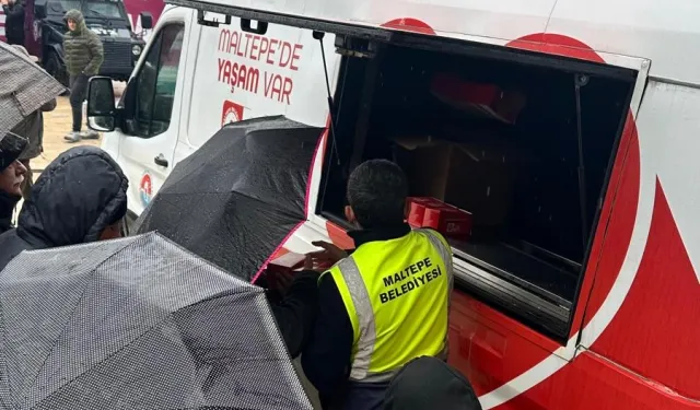 İstanbul Maltepe'den kandil simidi ikramı
