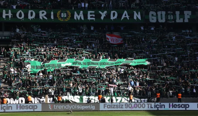 İyilik, Kocaeli Stadyumu'ndan yayıldı