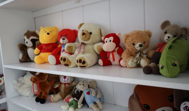 İzmit Oyuncak Kütüphanesi'nde 'oyuncak kardeşliği'