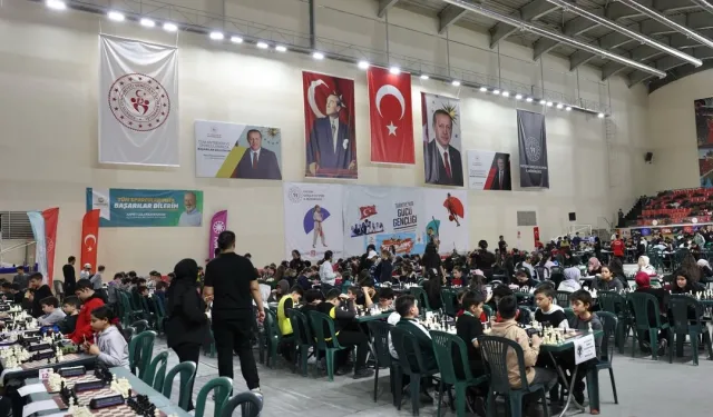 Kayseri Kocasinan'da satranç şöleni sona erdi