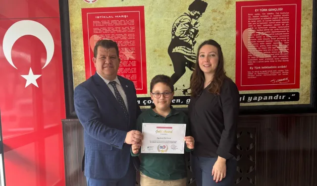 Keşanlı matematik dehası dünya arenasında