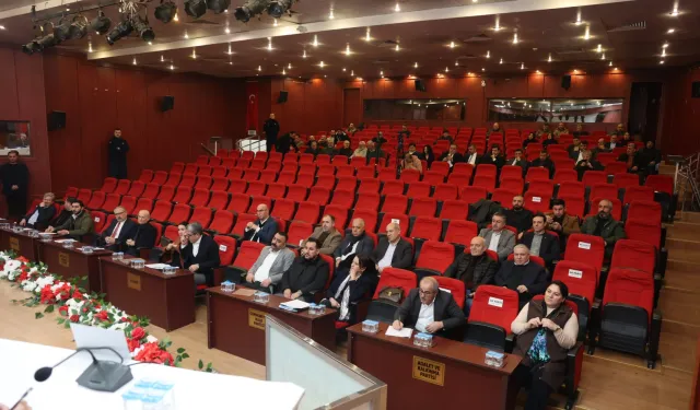 Kocaeli Çayırova'da Şubat ayı meclis toplantısı tamamlandı