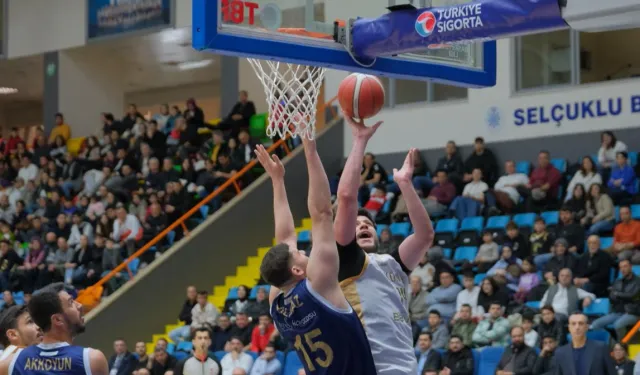 Konya Büyükşehir Belediyespor evinde şov yaptı