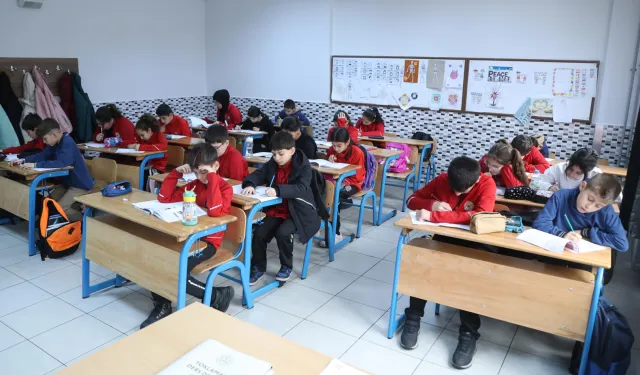 Konya Büyükşehir'den eğitime 'Medeniyet Okulu' testi