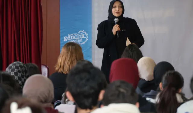 Konya Karataylı öğrenciler geleceklerini keşfediyor