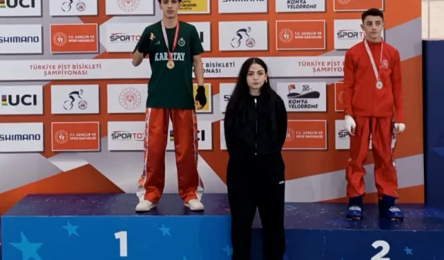 Konya Karataylı sporcular kick boksta gururlandırdı