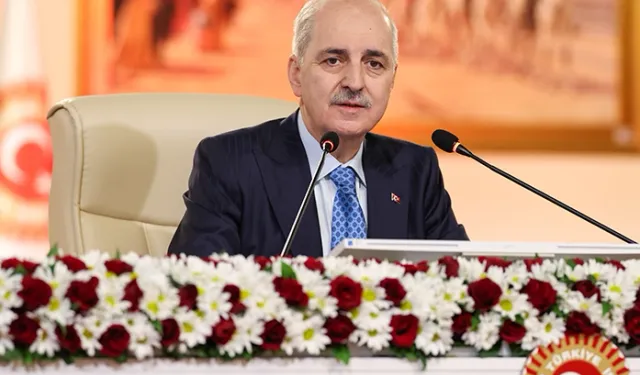 Kurtulmuş: Bu rapor ortak uzlaşının ürünüdür