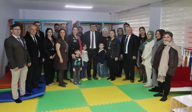 Kütahya'da Gündüz Çocuk Bakımevi yenilendi