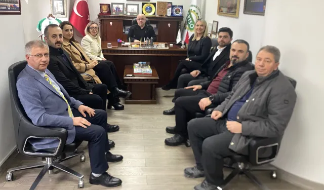 Lösemili Çocuklar Vakfı'ndan Artvin Ticaret ve Sanayi Odası'na ziyaret 