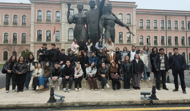 Maltepeli üniversite adaylarından İstanbul Üniversitesi'ne ziyaret