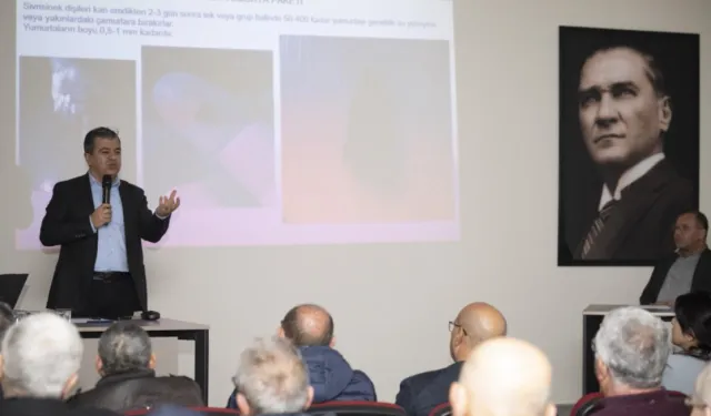 Mersin'de Silifke'de vektörel mücadele toplantısı