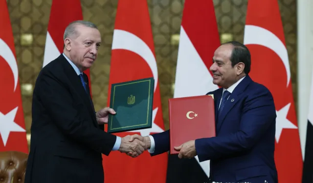 Mısır'da hedef ticaret 15 milyar dolar