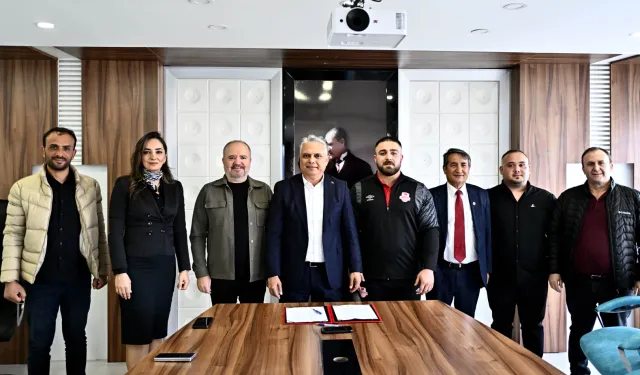 Muratpaşa'ya taze kan: Osman Kan