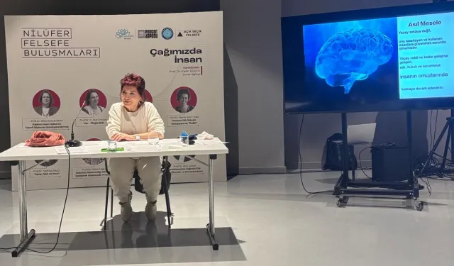 Nilüfer Felsefe Buluşmaları'nda gündem yapay zeka ve insan