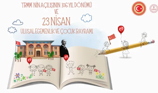 Öğrenciler, kalemini 23 Nisan için oynatacak