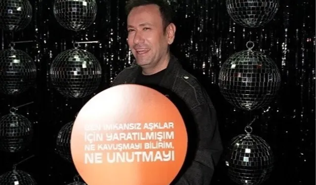 Özgür Aras yeni yaşını ünlülerle kutladı