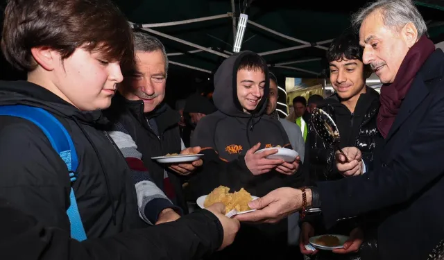 Sakarya'da kandil buluşması