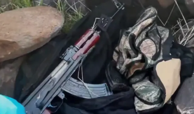 Şanlıurfa'da silah operasyonu! 8 gözaltı