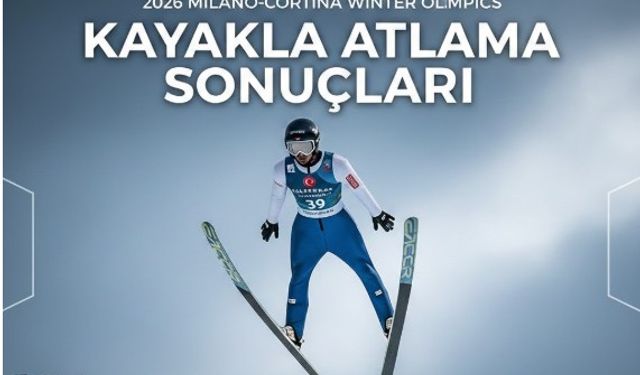 2026 Kış Olimpiyatları Kayakla Atlama Sonuçları