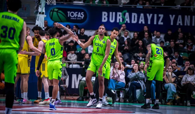 TOFAŞ BCL son 16 turunda AEK B.C'yi konuk ediyor