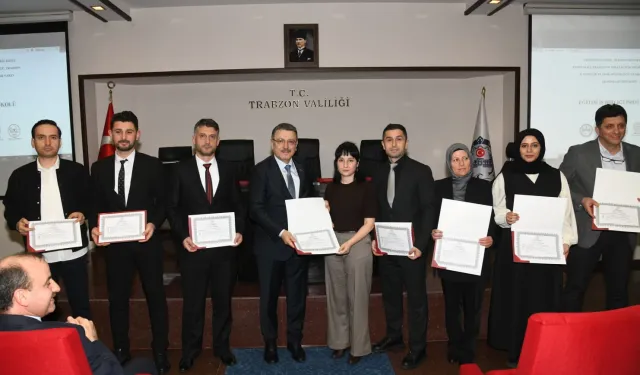 Trabzon'da 'Okçuluk Benim Sporum' protokolü imzalandı