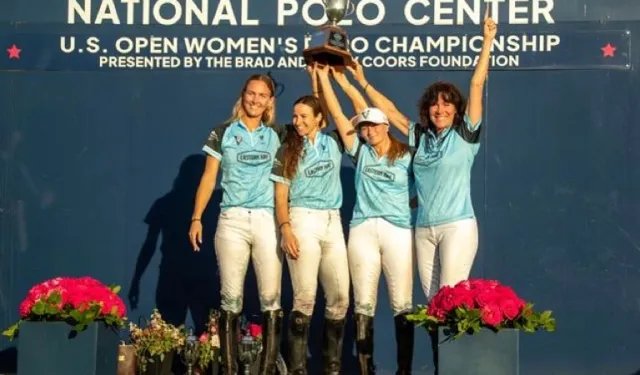 U.S. Polo Assn.'in desteklediği 2026 U.S. Open Kadınlar Polo Şampiyonası sonuçlandı: Şampiyon Victory Eastern Hay