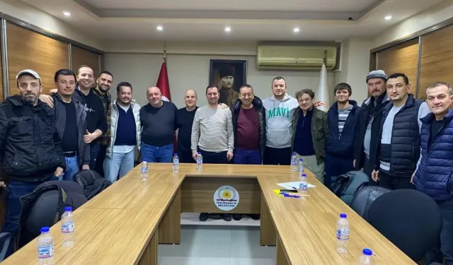 Yenimuhacir Spor Kulübü'nde başkanlık değişimi