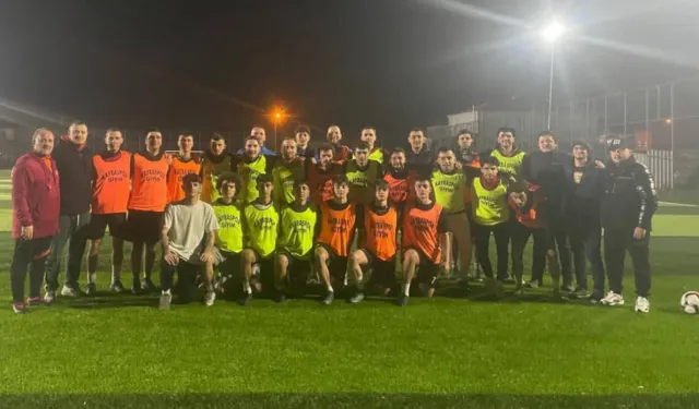 Yenimuhacirspor'da Bayraktar dönemi ile ilk antrenman