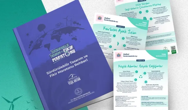 Yeşil Vatan'ın Şubat teması 'sürdürülebilirlik'