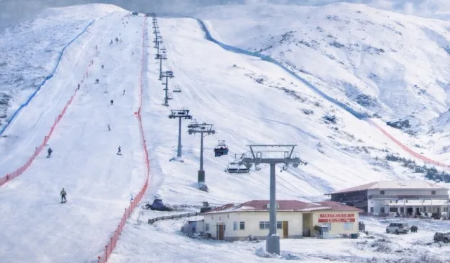 Ağrı'da Güneykaya Kayak Tesisi için geri sayım