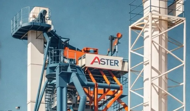 Ağrı'ya köy yolları için asfalt plenti kuruluyor