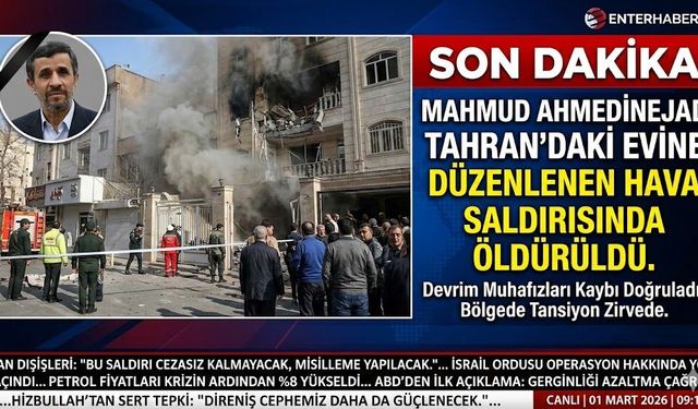 SON DAKİKA: Mahmud Ahmedinejad Tahran'da Öldürüldü