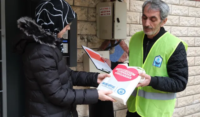 Bursa Yıldırım'da glütensiz bayramlık baklavalar belediyeden