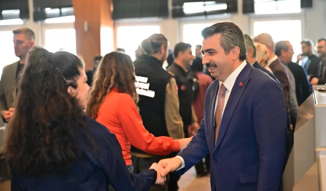 Bursa'da Yıldırım Belediyesi bayramlaştı