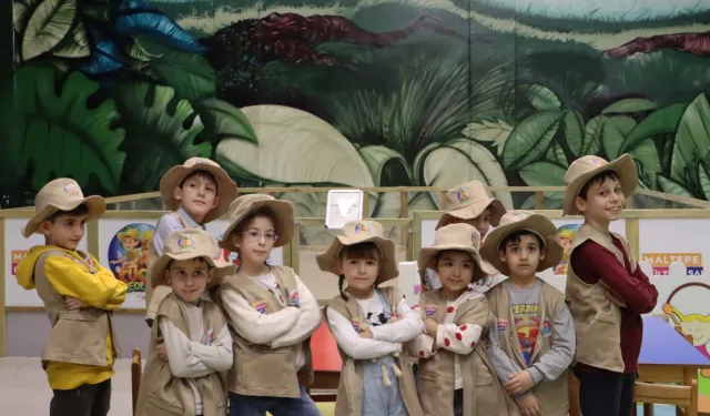 Çocuklar, Maltepe'de ara tatil etkinlikleriyle eğlendi