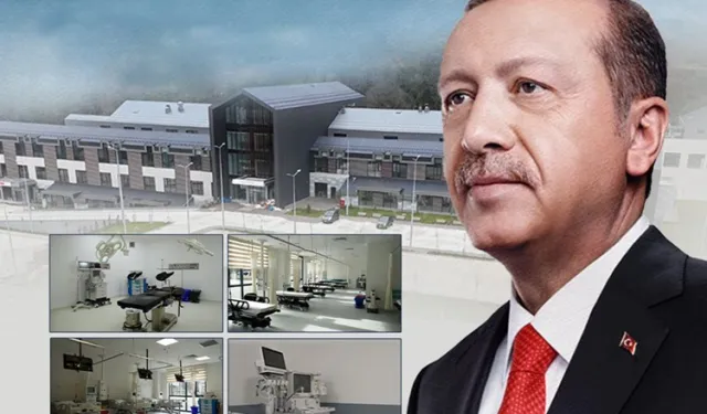 Cumhurbaşkanı Erdoğan Rize'de hastane açıyor... Bölgenin sağlık kapasitesi güçleniyor