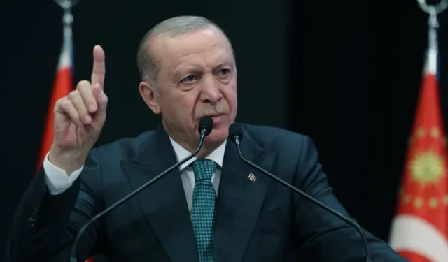 Cumhurbaşkanı Erdoğan'dan 'barışçı dış politika' vurgusu...Çatışma iklimine teslim olmayacağız