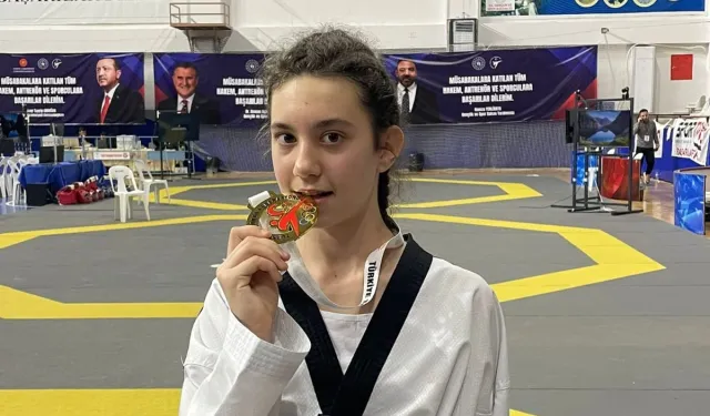 Edirneli sporcu Antalya'da zirve hedefliyor