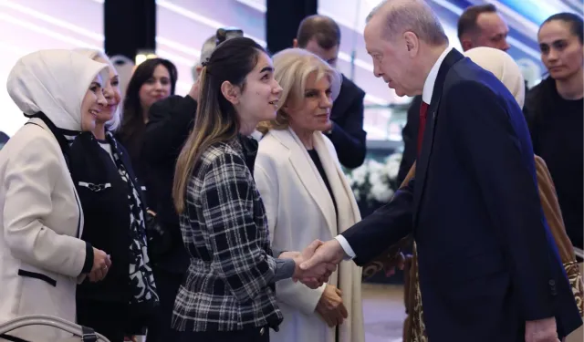 Cumhurbaşkanı Erdoğan: Kadına şiddete sıfır tolerans politikamız sürecek