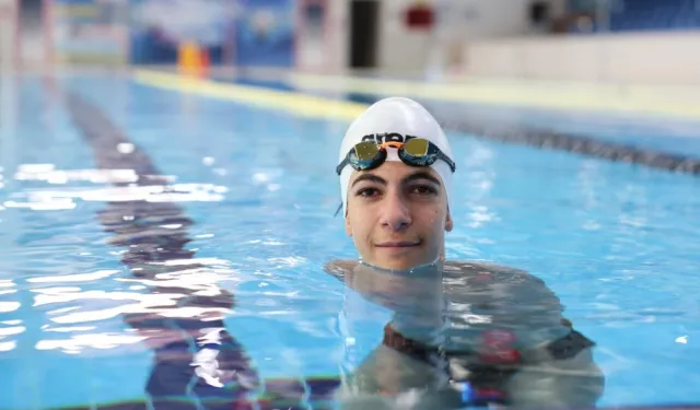 Eskişehirli milli yüzücü İtalya'da Türkiye'yi temsil edecek