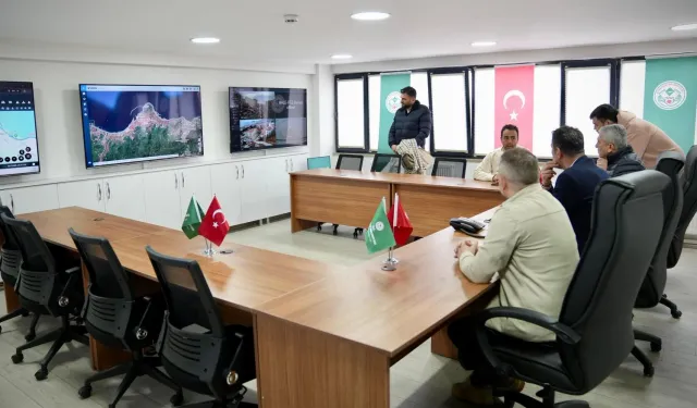 Giresun'da afetlere karşı seferberlik