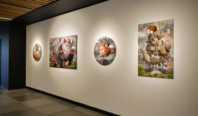 İstanbul Beylikdüzü'nde 'Zamansız Yolculuk Hikayeleri' sergileniyor