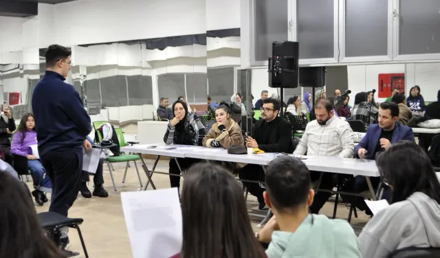 Kayseri Talas Karadut Tiyatrosu yetenek peşinde