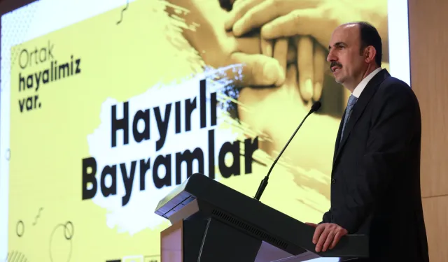 Konya Büyükşehir çalışanları bayramlaştı
